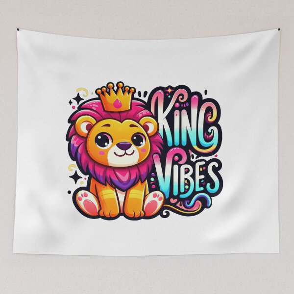 Item preview, King vibes designed and sold by lalylaura.