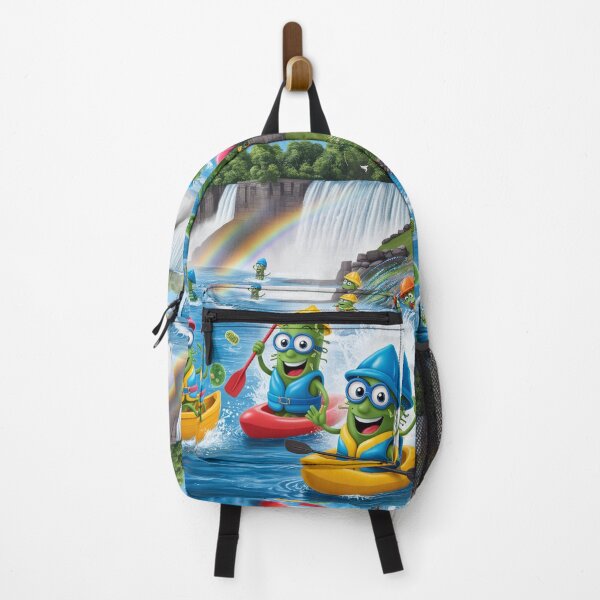 Item preview, Microbes' Water Adventure at Niagara Falls designed and sold by AdoraSticks.