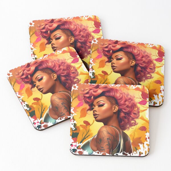 Item preview, Unique Styles , Afro Woman designed and sold by digimart.