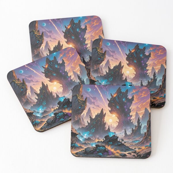 Item preview,  Alien landscape designed and sold by AICreativeArts.