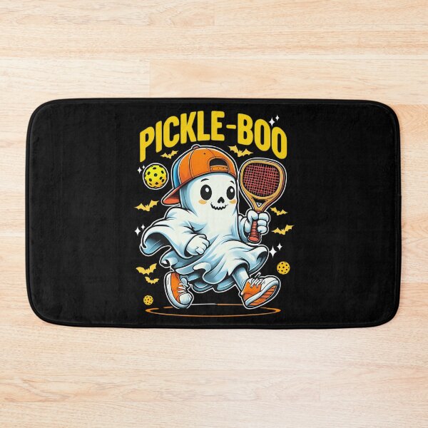 Item preview, Funny Pickleboo Spooky Ghost Pickleball For Halloween 2025 designed and sold by ArtByKatti.