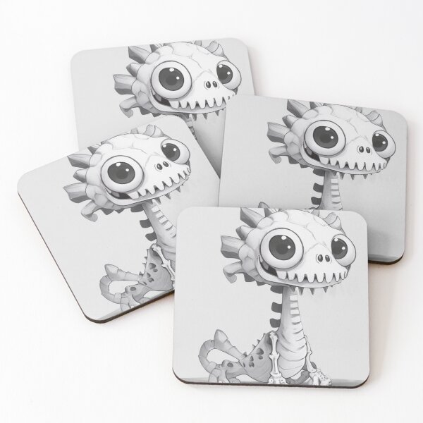 Item preview, bony dinosaur designed and sold by fc2c.