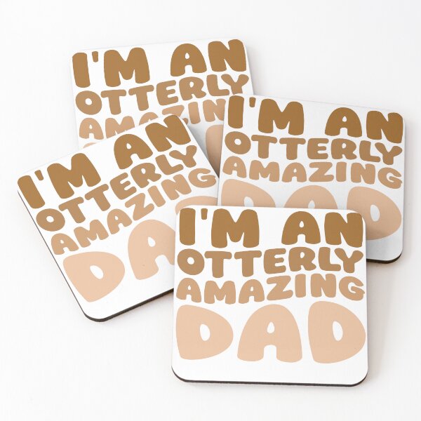 Item preview, I'm otterly amazing dad otter lover funny saying designed and sold by REDDLINE.