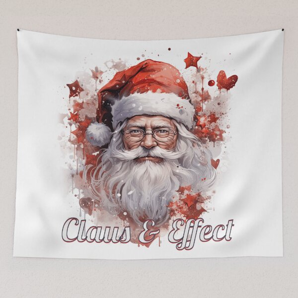 Item preview, Claus & Effect Santa Festive Fun designed and sold by KimRG.