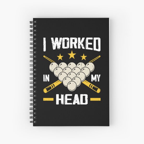 Item preview, Pool Player - Billiard 8-Ball It Worked in my Head designed and sold by Rahjihan.