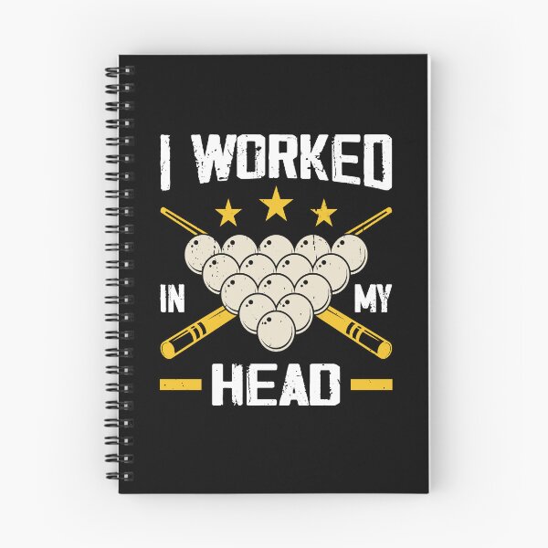 Item preview, Pool Player - Billiard 8-Ball It Worked in my Head designed and sold by Rahjihan.