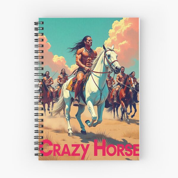 Item preview, Crazy Horse A Sioux Warrior designed and sold by SJZDesign.