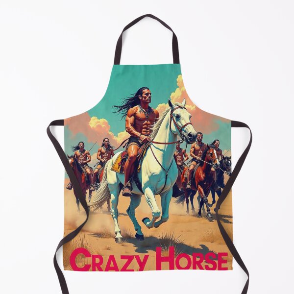 Item preview, Crazy Horse A Sioux Warrior designed and sold by SJZDesign.