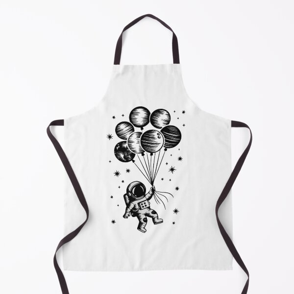Item preview, Astronaut Balloon Flight designed and sold by Angry Swan Designs.