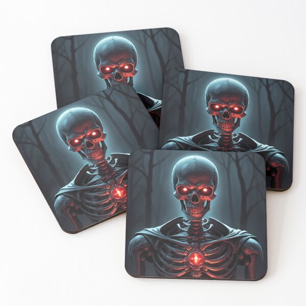 Item preview, Creepy Skeleton designed and sold by AICreativeArts.