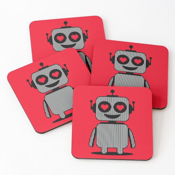 Item preview, cute robote designed and sold by khufra1.