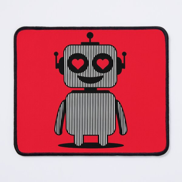 Item preview, cute robote designed and sold by khufra1.