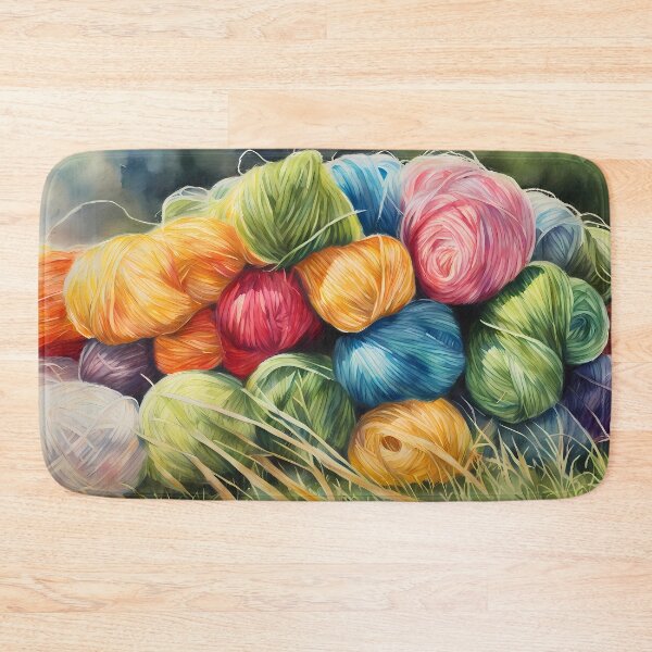 Item preview, Big Yarn Stash in Sunlight designed and sold by CalmnessbyChoice.