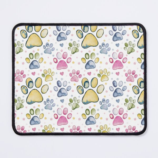 Item preview, Seamless Paw Print Background designed and sold by paratynka.