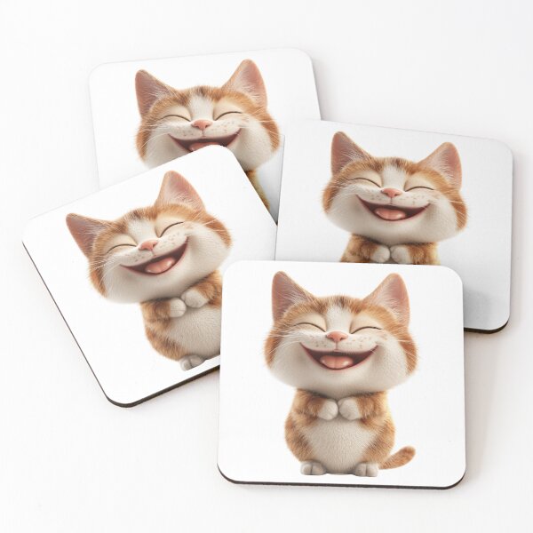 Item preview, Happy Orange Tabby Kitten designed and sold by IllustrifyArts.