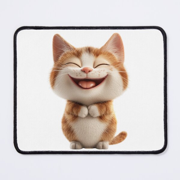 Item preview, Happy Orange Tabby Kitten designed and sold by IllustrifyArts.