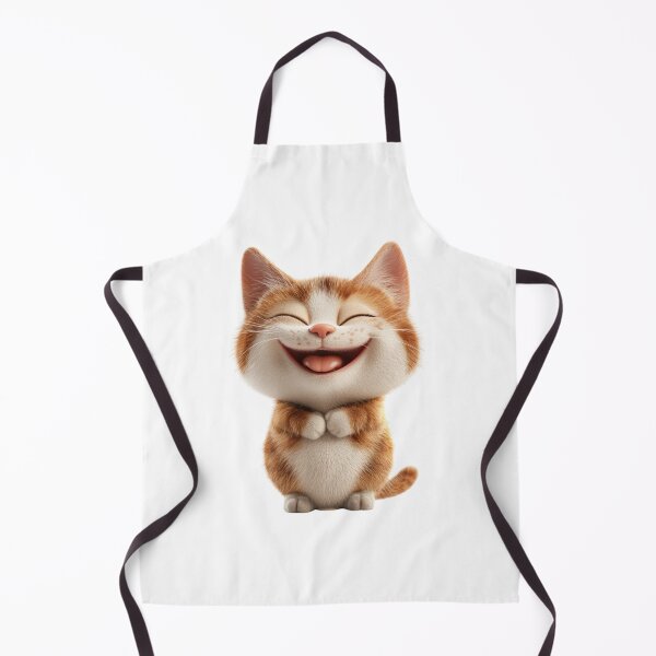 Item preview, Happy Orange Tabby Kitten designed and sold by IllustrifyArts.