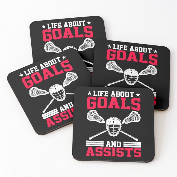 Item preview, Life´s About Goals Lacrosse Player designed and sold by Rahjihan.
