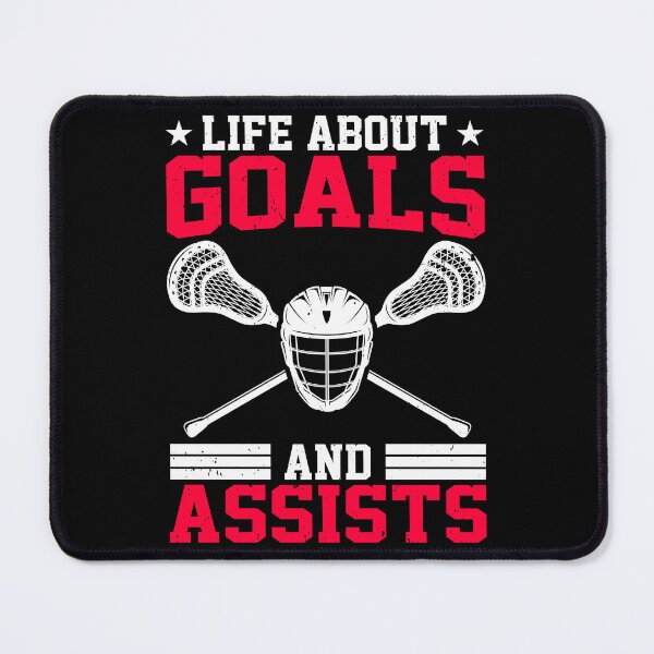 Item preview, Life´s About Goals Lacrosse Player designed and sold by Rahjihan.