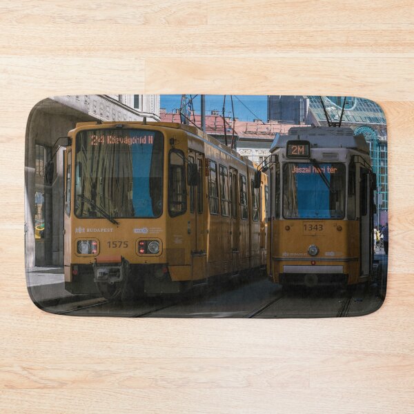 Item preview, Tram at Budapest Keleti Station designed and sold by WorldScenery.