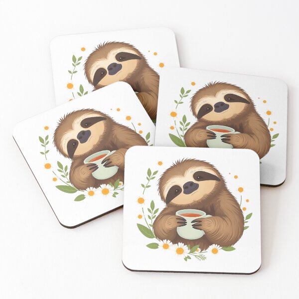 Item preview, Cozy Sloth designed and sold by svarupa.