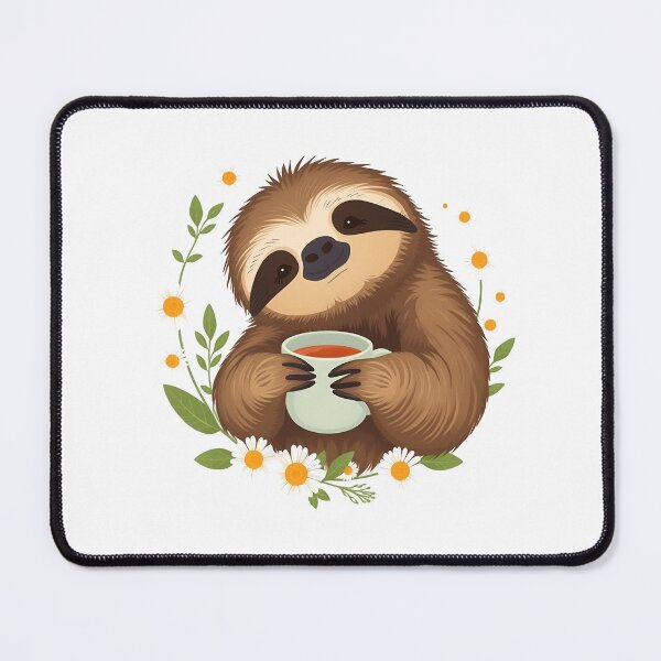Item preview, Cozy Sloth designed and sold by svarupa.