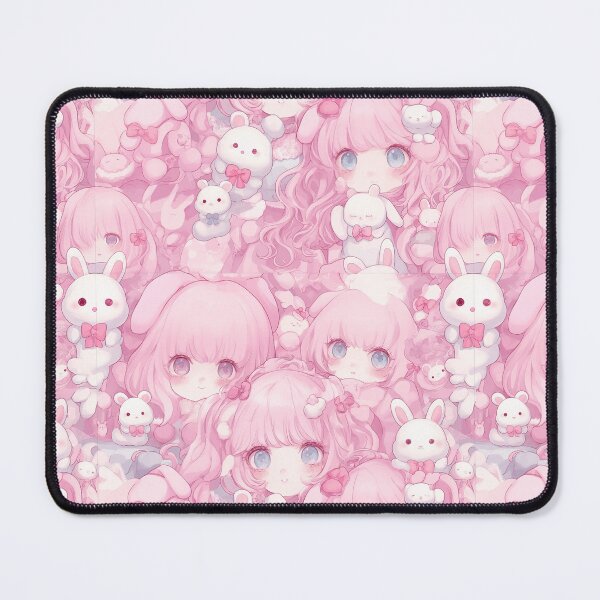 Item preview, Dreams in Pastel Pink Fantasy by AI designed and sold by DigitAIShop.