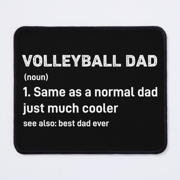 Item preview, Volleyball Dad Funny Definition designed and sold by WhistleCloset.