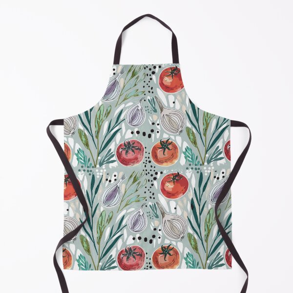 Item preview, A seamless pattern featuring an assortment of colorful vegetables, including tomatoes, carrots, peppers, and greens, on a light background. Perfect for kitchen or food-themed designs. designed and sold by paratynka.