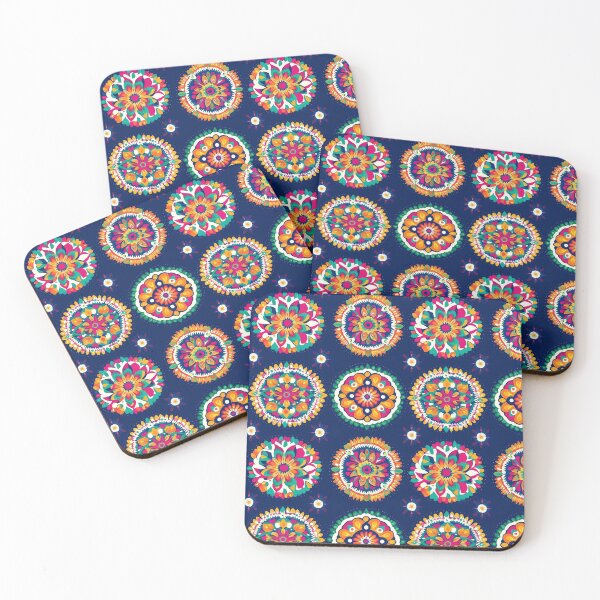 Item preview, Mandala Rangoli: Light and Harmony designed and sold by MidArtForge.