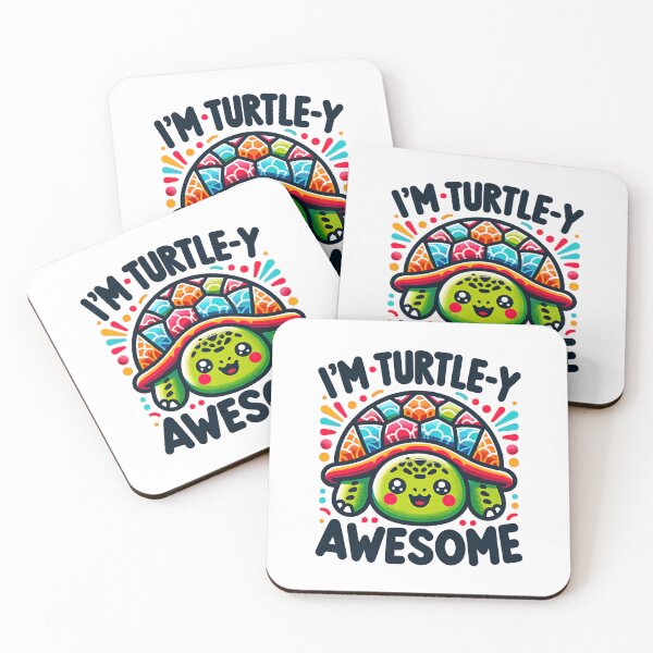 Item preview, I'm turtley awesome designed and sold by lalylaura.