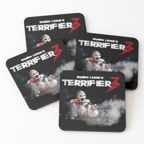 Item preview, Terrifier 3 art the clown designed and sold by VhsNeverDie.