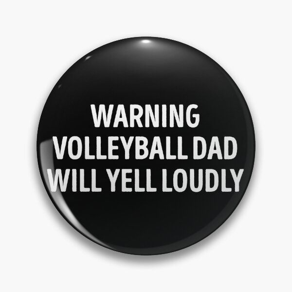 Item preview, Volleyball Dad Will Yell Loudly Funny designed and sold by WhistleCloset.