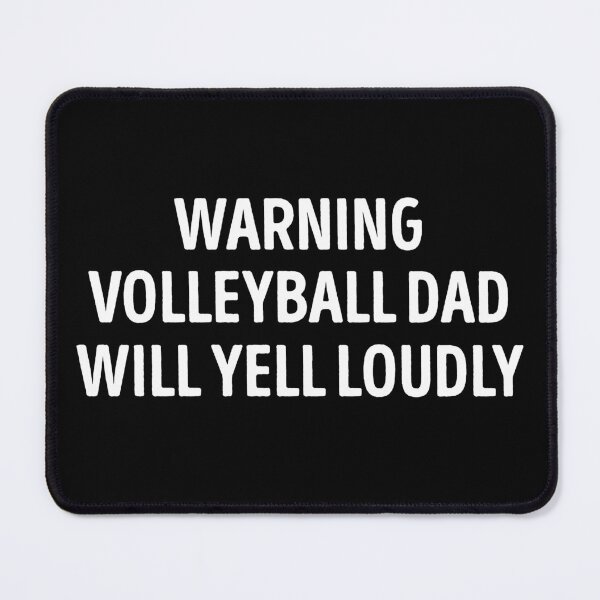 Item preview, Volleyball Dad Will Yell Loudly Funny designed and sold by WhistleCloset.
