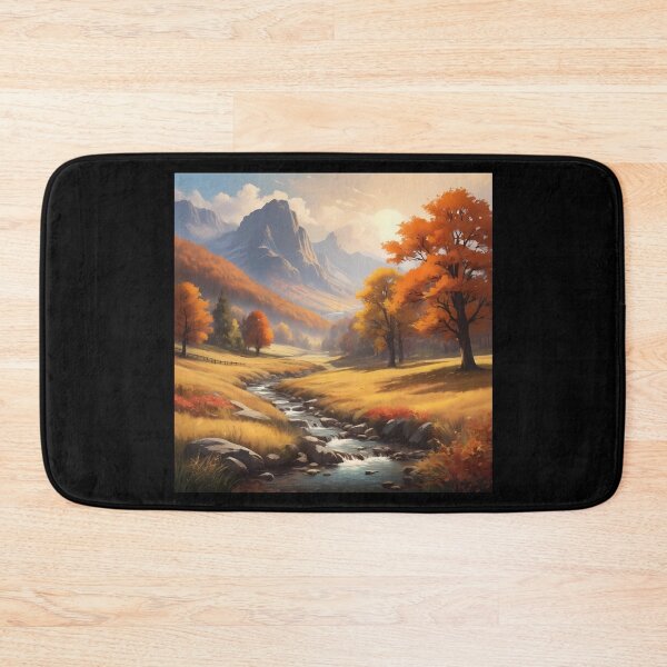 Item preview,  Serene Autumn Landscape designed and sold by AICreativeArts.
