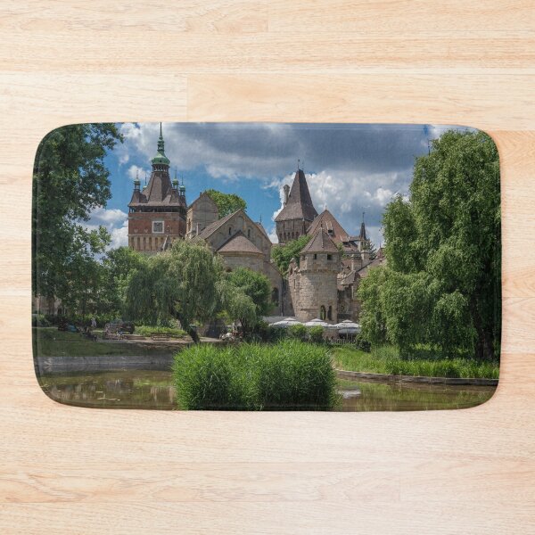 Item preview, Vajdahunyad Castle in Budapest with beautiful park scenery designed and sold by WorldScenery.