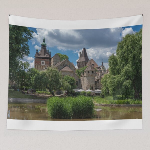 Item preview, Vajdahunyad Castle in Budapest with beautiful park scenery designed and sold by WorldScenery.