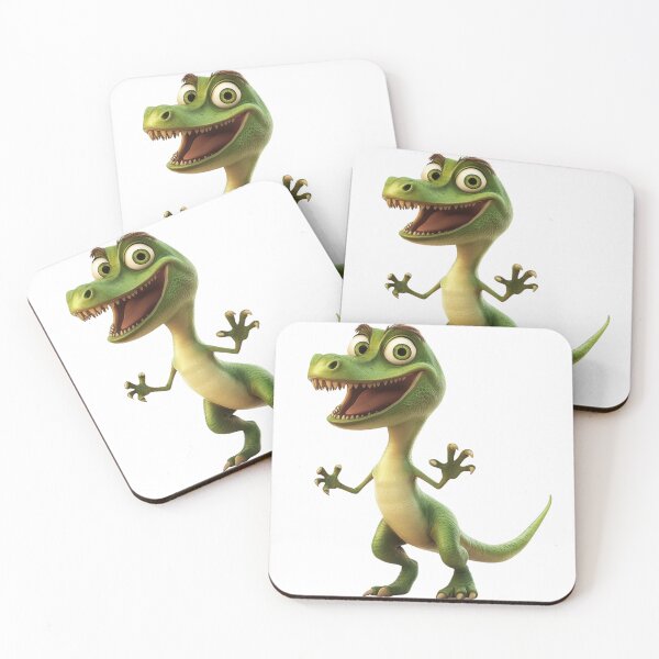 Item preview, Playful Cartoon Dinosaur designed and sold by IllustrifyArts.