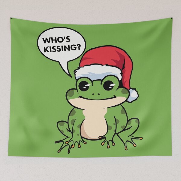 Item preview, Mistle Toad Christmas Frog designed and sold by FlashCraft Design.