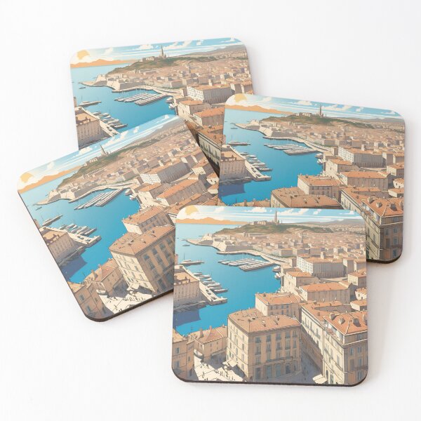 Item preview, Marseille Drawn designed and sold by Gina-Rosa.