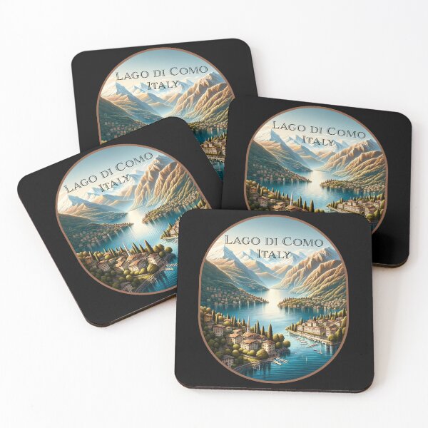 Item preview, Lake Como, Italy designed and sold by NPStudio.
