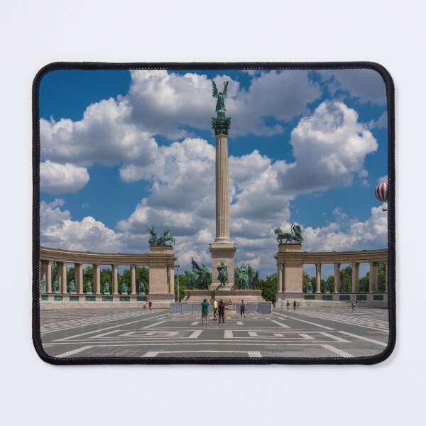 Item preview, Heroes' Square in Budapest designed and sold by WorldScenery.