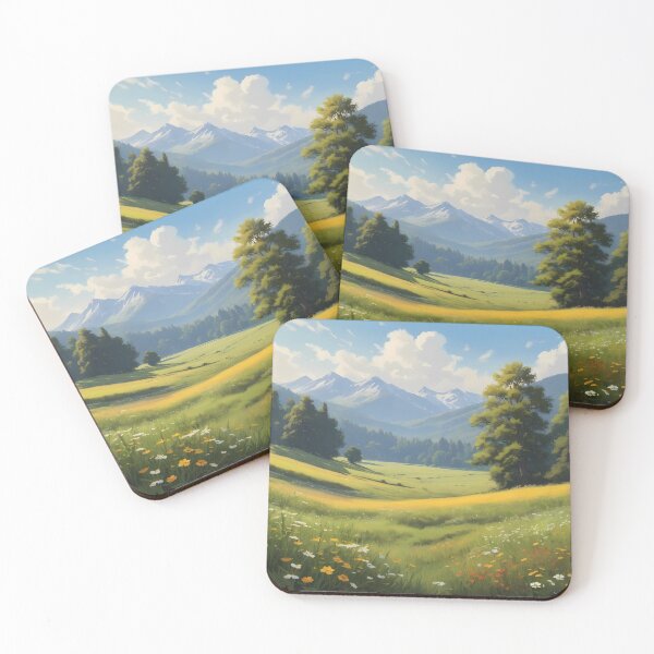 Item preview, Tranquil Meadow designed and sold by AICreativeArts.