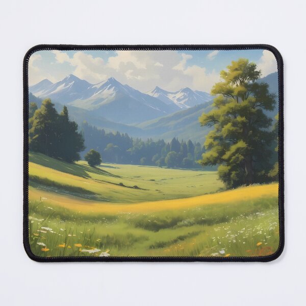 Item preview, Tranquil Meadow designed and sold by AICreativeArts.