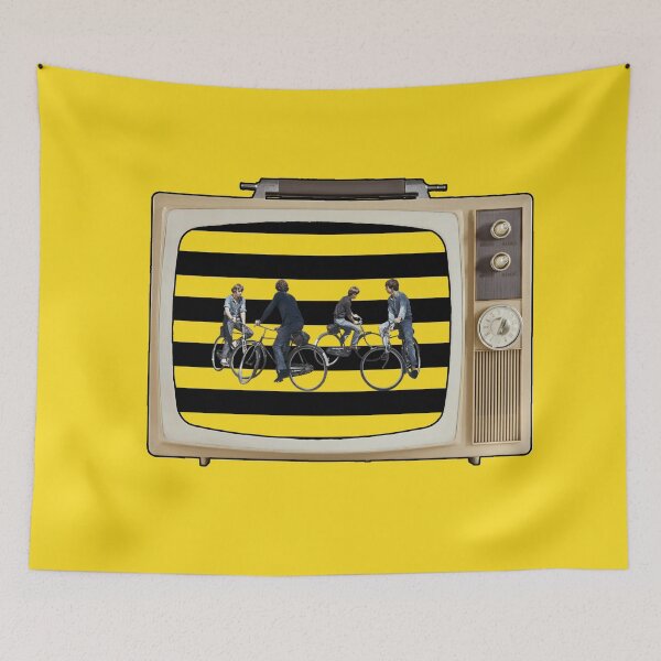 Item preview, The Beatles on TV  designed and sold by Fuzzdandy Designs.