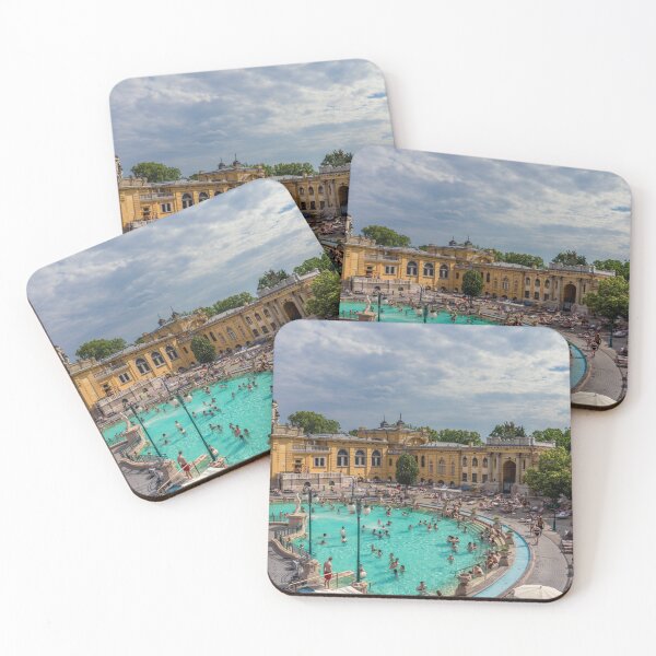 Item preview, The Famous Szechenyi Baths in Budapest, Hungary designed and sold by WorldScenery.