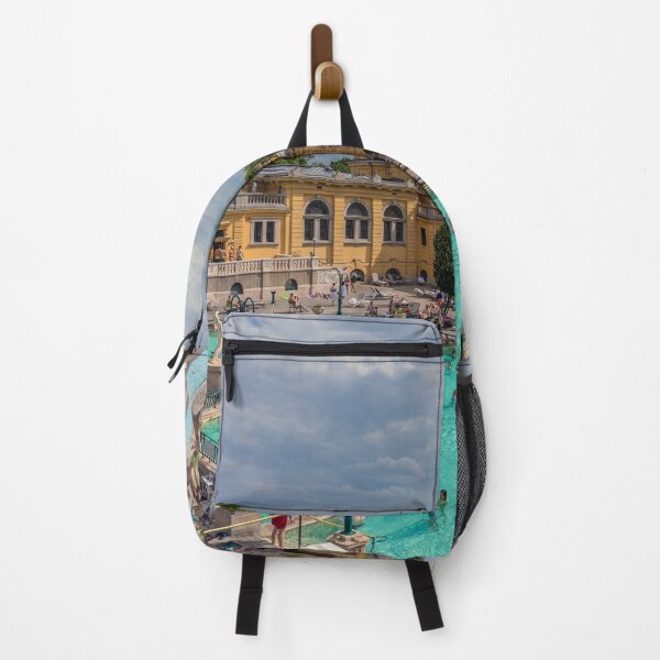 Item preview, The Famous Szechenyi Baths in Budapest, Hungary designed and sold by WorldScenery.