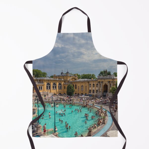 Item preview, The Famous Szechenyi Baths in Budapest, Hungary designed and sold by WorldScenery.