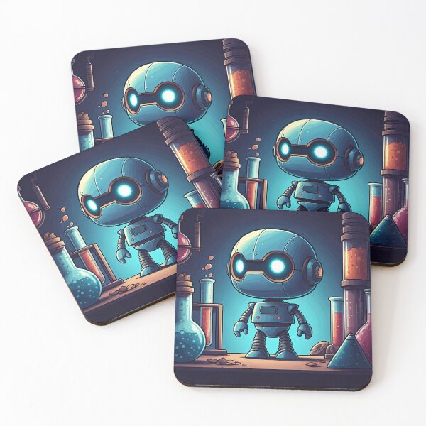 Item preview, Cute Kawaii Robot designed and sold by AICreativeArts.