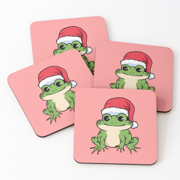 Item preview, Christmas Toad in Holiday Hat designed and sold by FlashCraft Design.
